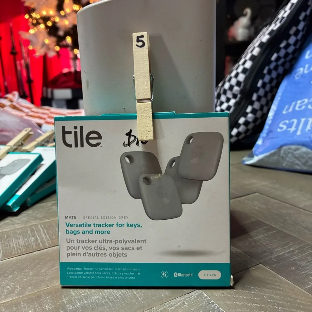 Tile Mate Special Edition Gray Tracker - Picture 1 of 1